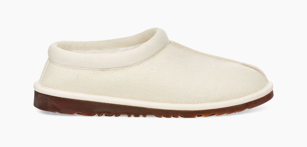 Ugg Tasman Natural - Mens Slippers - Beige - NZ (5098WZGEL)